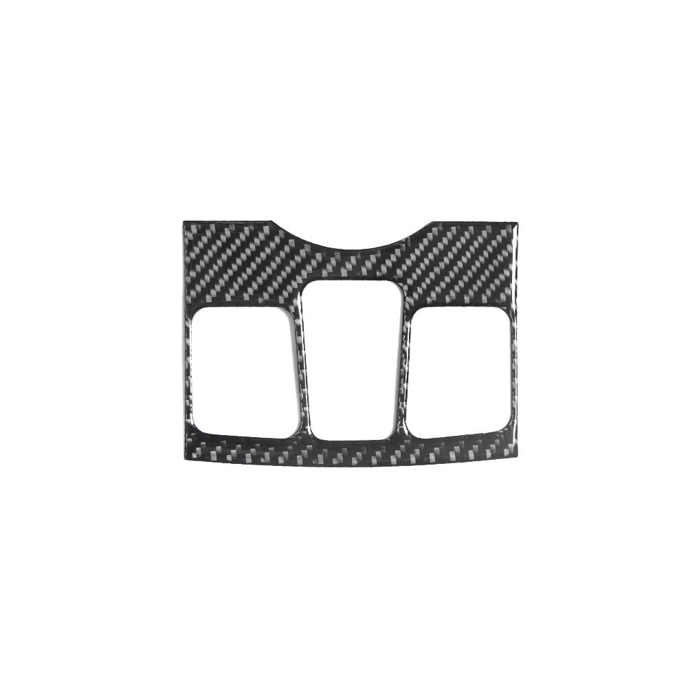 Carbon Fiber Center Gear Shift Panel Trim Cover For 3Series F30 2013-2019 v