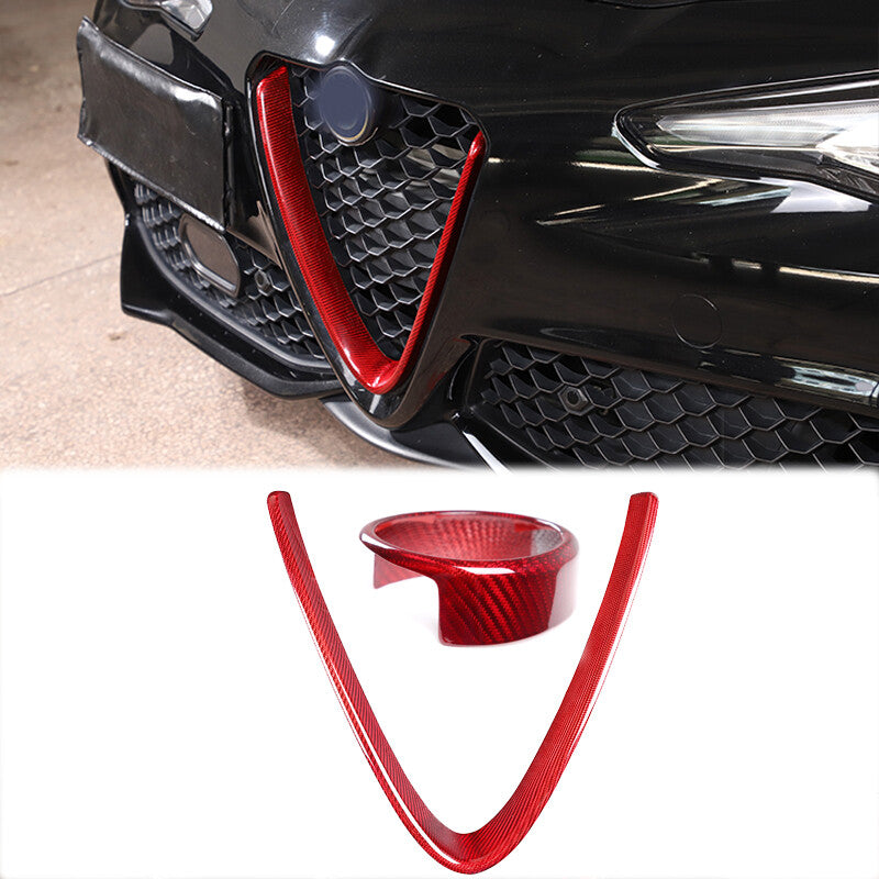 Carbon Fiber B-Pillar Grab Handle Cover Trim for Land Rover for Defender 2020 - 2023- v