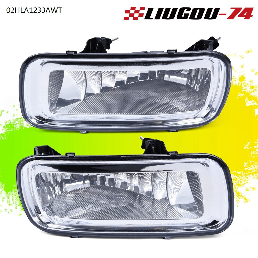 Fog lamp kit for 04-06 for 06 Mark LT left and right front replacement U- v