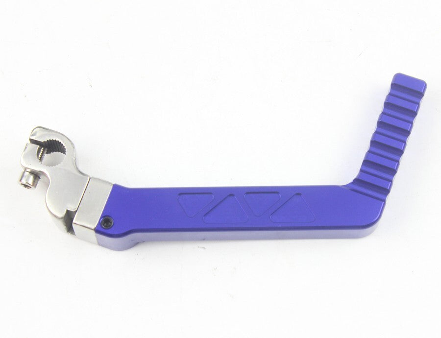 13MM Blue CNC Kick Starter Start Lever Z50 CRF50 CRF70 klx110 Pit Dirt Bikes