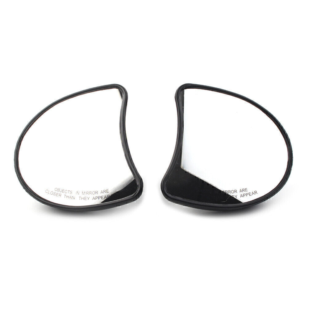 Fairing Mount Side Rear Mirrors Fit for Harley Electra Glide FLHT FLHTK FLHTCU 96-13 Q