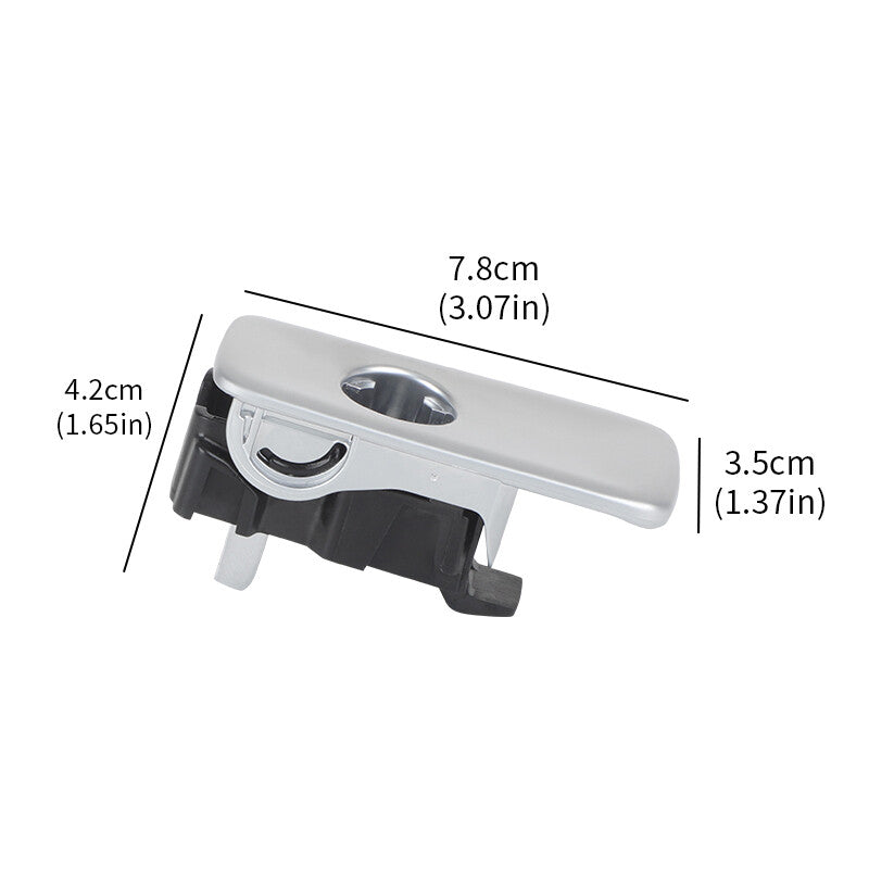 Glove Box Compartment Latch Handle Clip 8U1857131A3Q7 Fit for 2012-2018 for Audi Q3