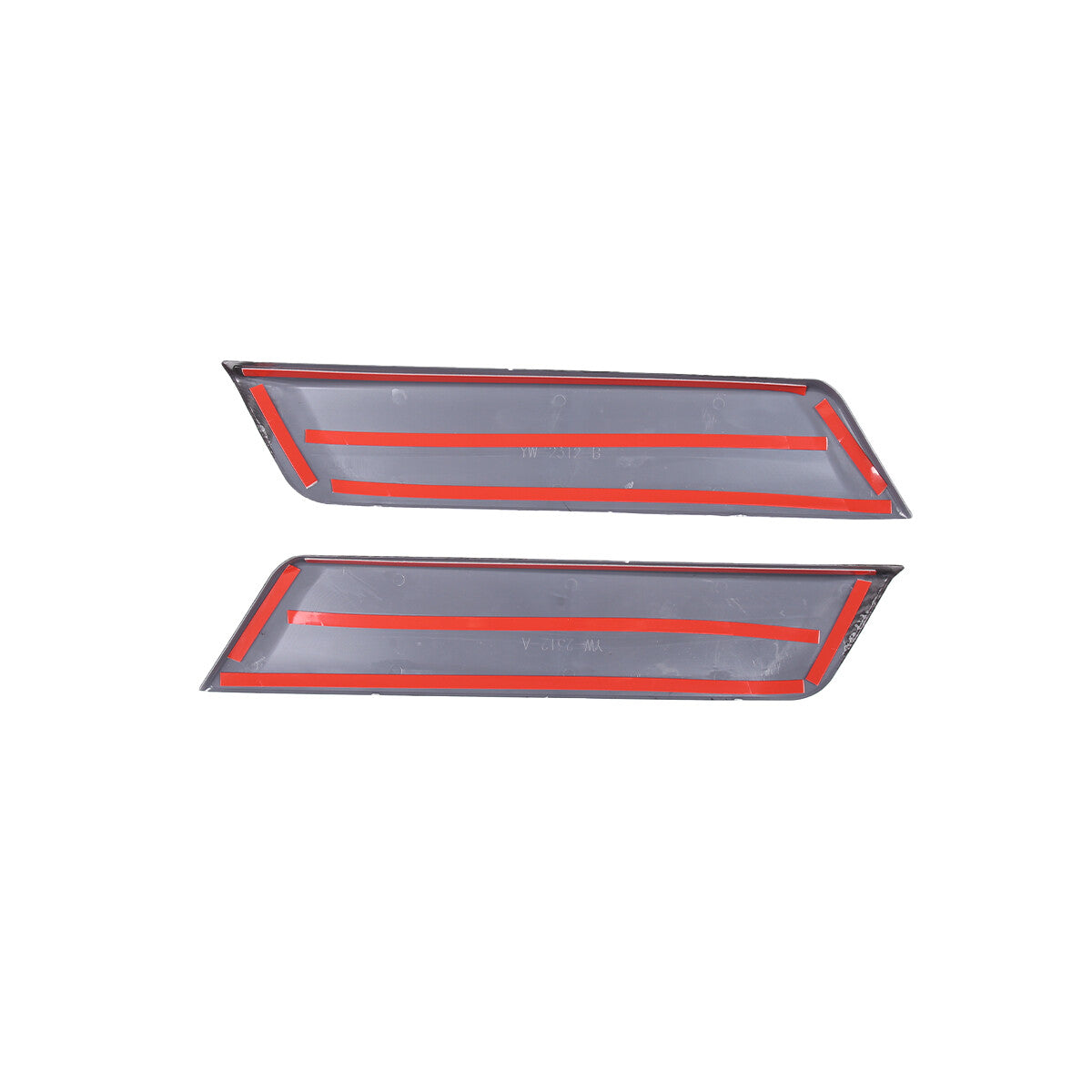 for Honda Accord 2008-12 Carbon Fiber Interior Overhead Console Panel Cover- v