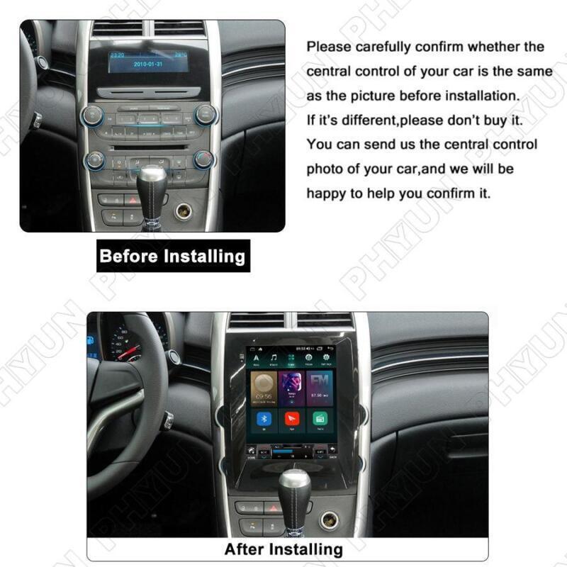 Android 9.0, 1+16GB, 9.7-inch screen, for Malibu 13-15, stereo radio, GPS navigation. n