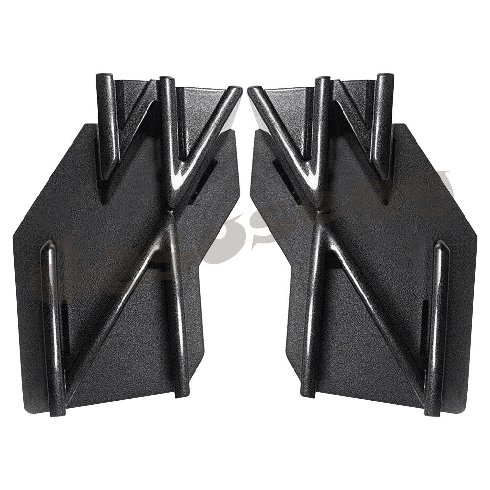 2X for Lexus RX300 450 F-Sport Right+Left Front Bumper Tow Hook Cover Grill Cap Q