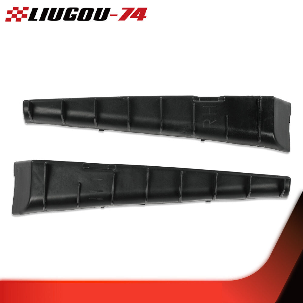 Front bumper bracket driver and passenger side fits 16-18 for Hyundai for Tucson brand new - v