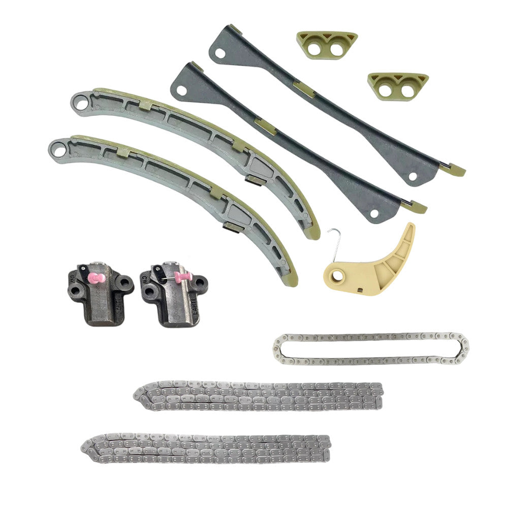 12PCS Timing Chain Kits for Hyundai for Kia Santa Fe Sorento Azera for Genesis