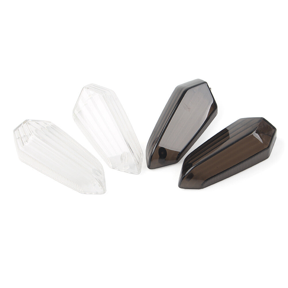 Front/Rear Turn Signal Blinker Lens for KAWASAKI Z250/750 KLE 650
