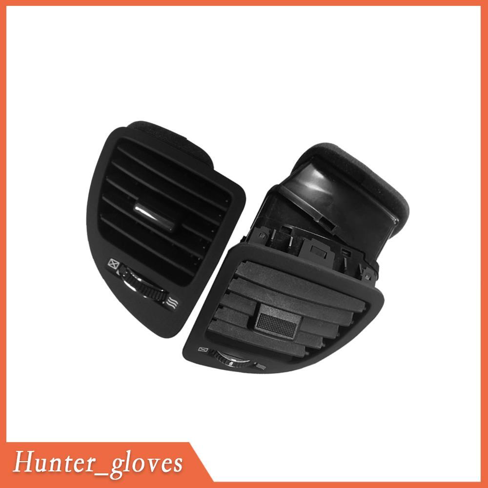 2x Left Right Side Air Conditioning Vent Duct Black Fit For Sportage 2005-2010