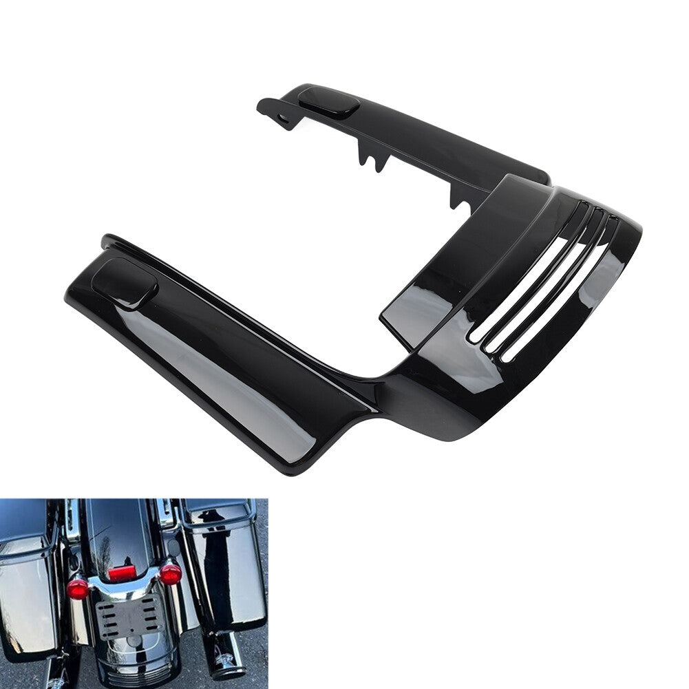 Rear Mudguard Fascia Extension Filler Kit for Harley Street Road Glide 2009-13