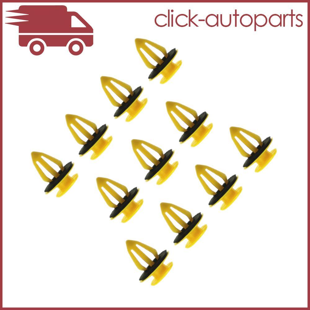 10X Pillar Windscreen Trim Clips Fits Discovery MK3 models and for Range Rover Sport
