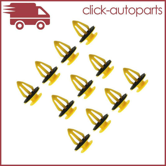 10X Pillar Windscreen Trim Clips Fits Discovery MK3 models and for Range Rover Sport