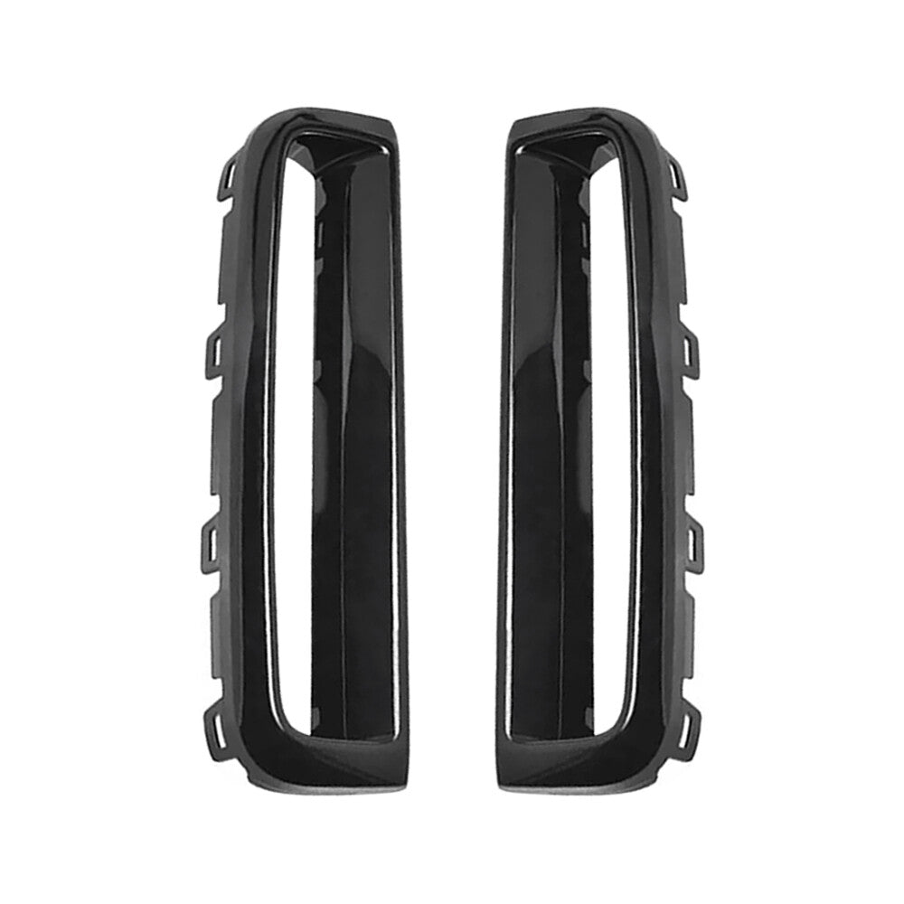 Pair For 4-Series G26 Sedan 2021-2025 Front Bumper Air Intake Cover Trim Black