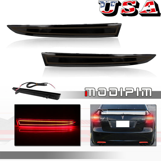 Suitable for Cadillac ATS XT5 Camaro rear bumper rear brake light LED light kit- v