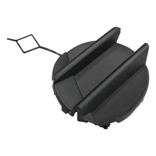 Tow Hook Eye Cap Cover (Front) Fits 2015-2017 for Toyota Yaris LE 52127-0D520 Black Q