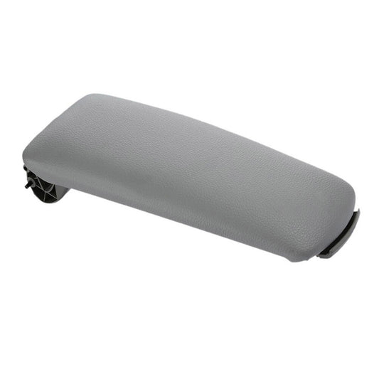 For 2002-2007 for Audi for A4 B6 B7 Armrest Center Box Console Lid Cover Grey Leather Q