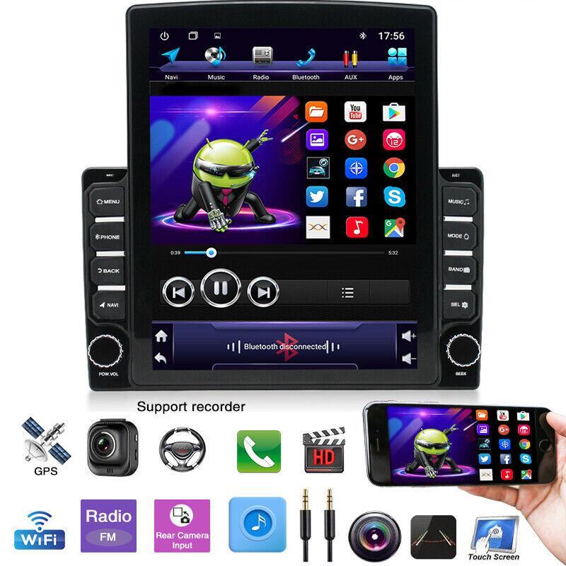 Android 9.1 HD Universal 10.1 Quad-core 2+32GB Car Stereo Radio GPS Device n