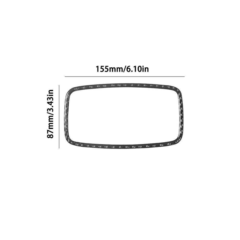 Carbon Fiber Rear Overhead Light Cover Trim for Lexus RX330 RX350 2004-2009 New n