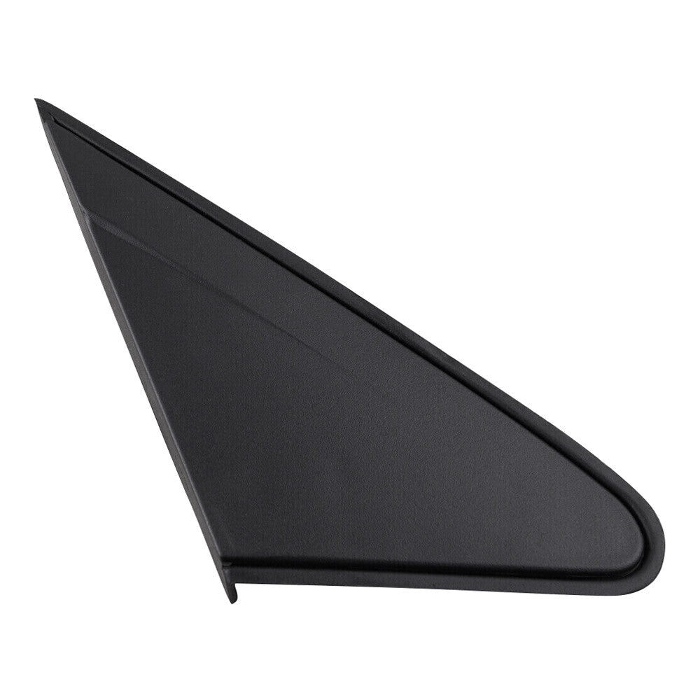 Reversing Mirror Triangle Molding (Front Right) for 09-14 for Chevrolet for Cruze Black