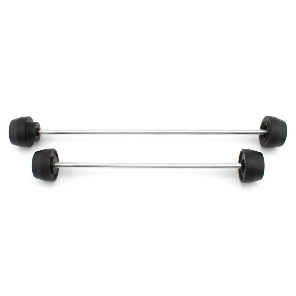 Pair Front Rear Wheel Axle Fork Crash Sliders Protector For trident 660 2021-22