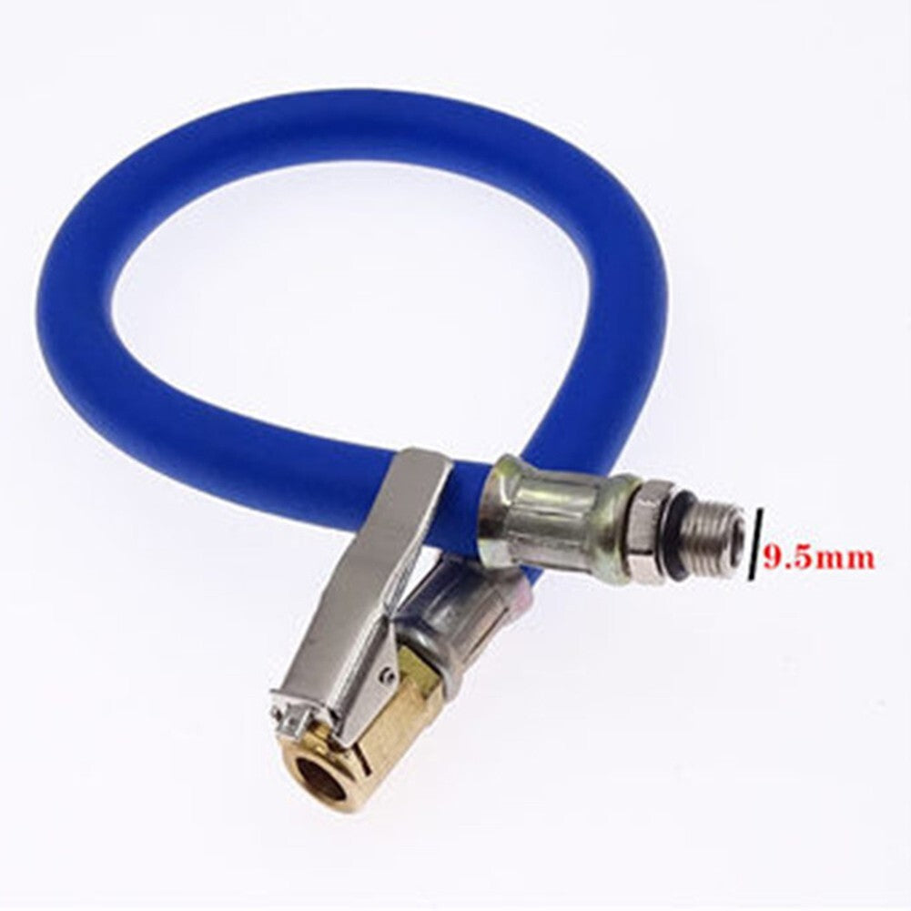 Air Tyre Inflator Pressure,Car Auto Tire Hose Pump Gauge Hose Connector Flexible