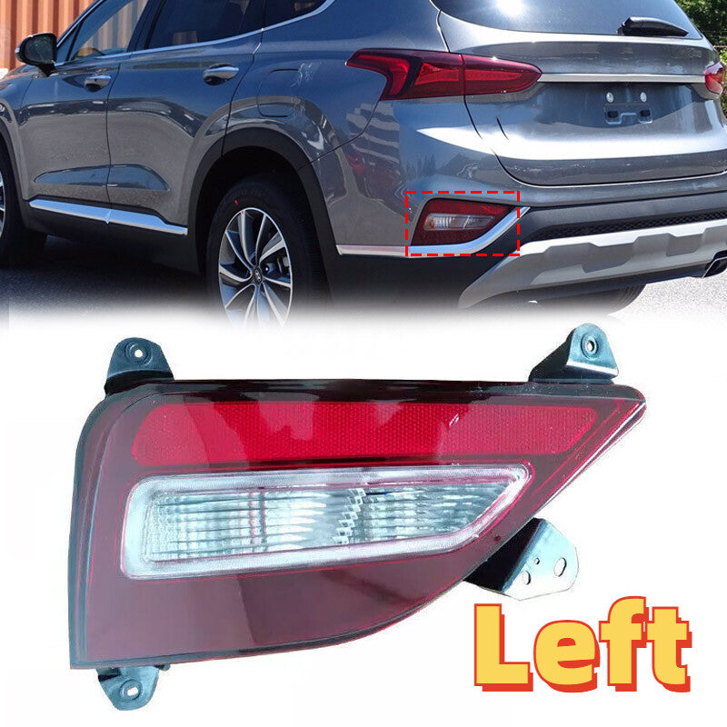 Left rear bumper spare light for Hyundai Santa Fe 2019 - 2020 92406S1000