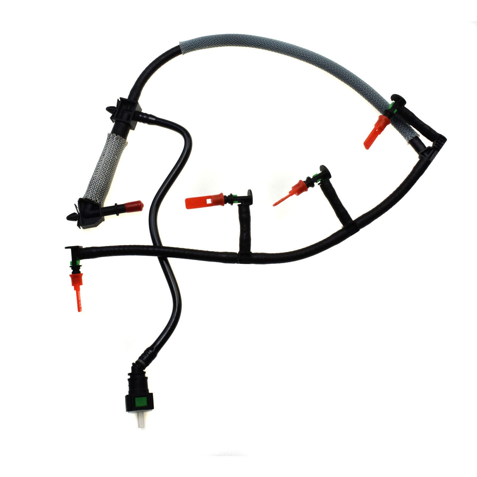 for Ford Transit MK7 MK8 2.2 RWD BK3Q9K022AG Fuel Return Leak Off Pipe W/ Clips