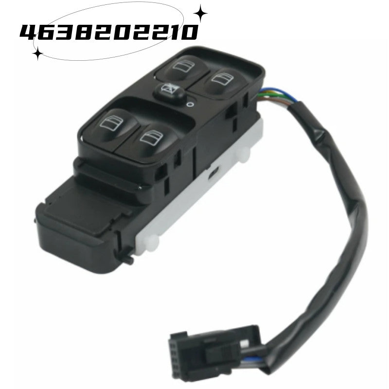 4638202210 Left main power window switch for BENZ W463 G500 G55 AMG G550 G63- n