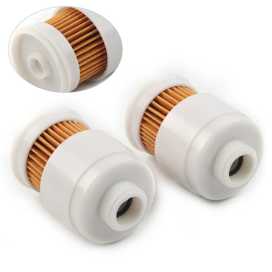 2-pack fuel filters suitable for Yamaha 150-250 DI replacement parts 68F-24563-00-00- n