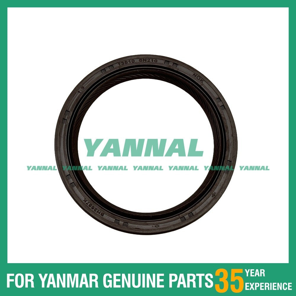 Crankshaft front oil seal is suitable for SR18 engine parts.