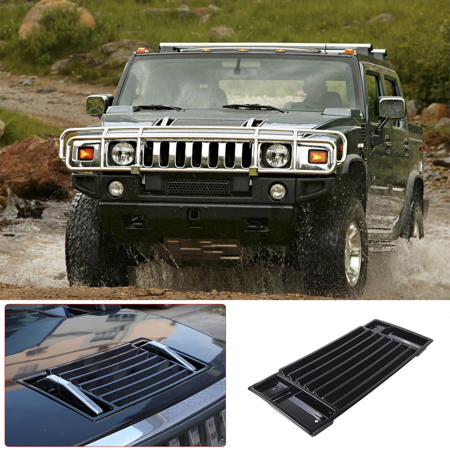 ABS silver chrome front fog light bezel trim for Toyota Tenderra 2007 - 2013