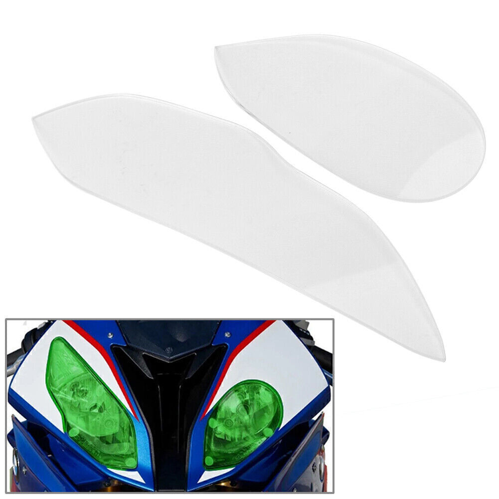 Headlight Guard Shield Screen Lens Cover Fit for BMW S1000RR 2015-2018 Transparent