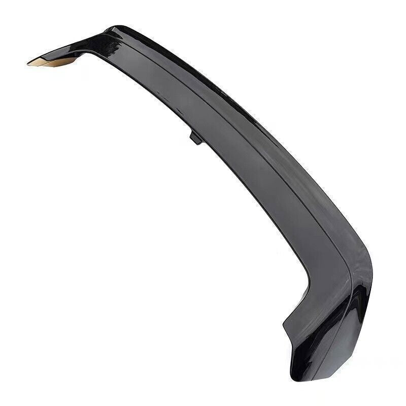 Fits for Honda CR-V CRV 2023 2024 Black ABS Roof Boot Spoiler Wing Flap Trim B n