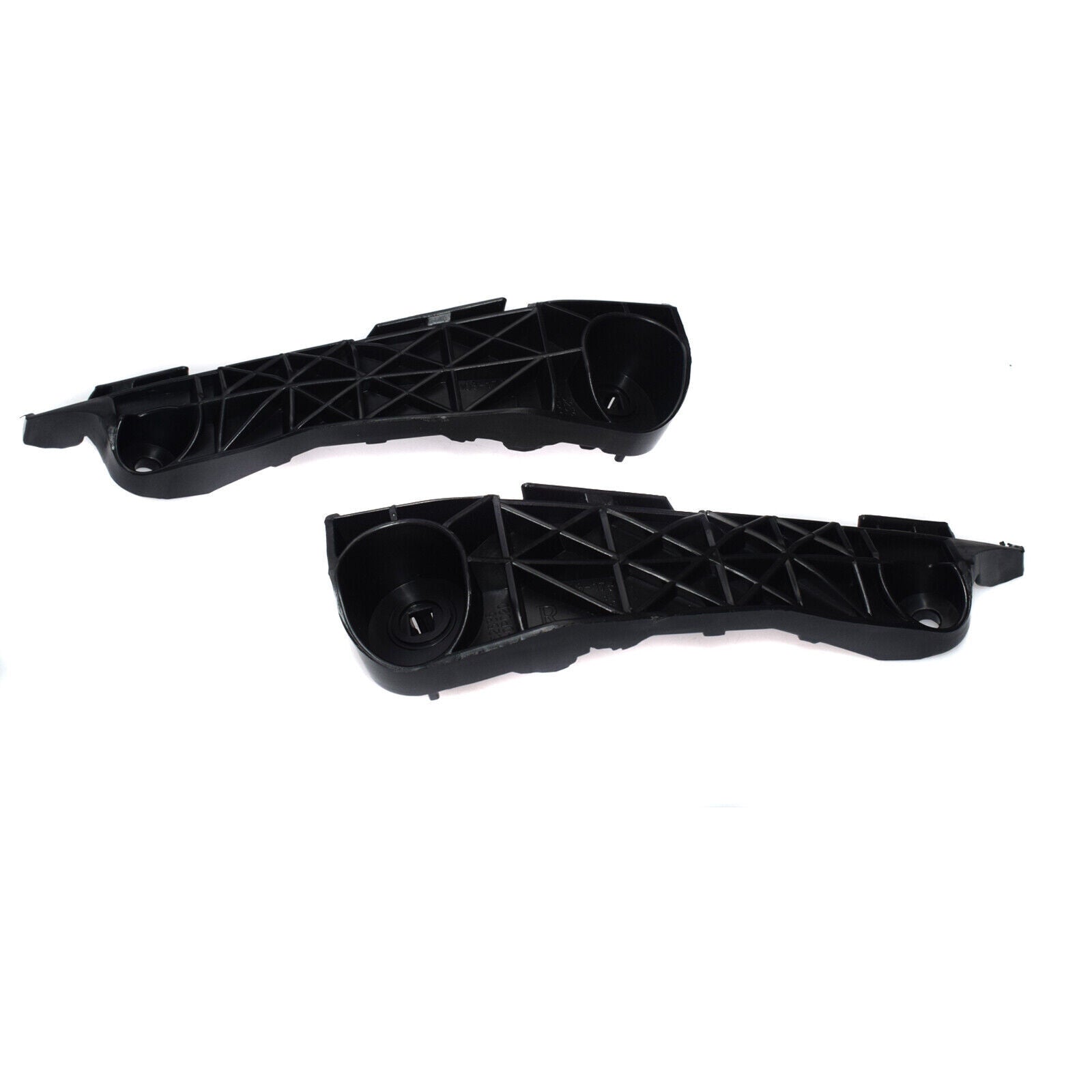 for Toyota RAV4 2006-12 2.5 3.5L Bumper Bracket Front Pair Driver Passenger 2