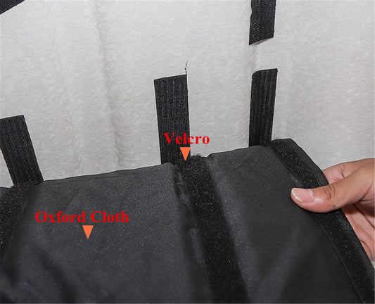 for Jeep for Wrangler JL 2 Door 2018-2023 Hard Top Headliner Insulation Cotton Kits