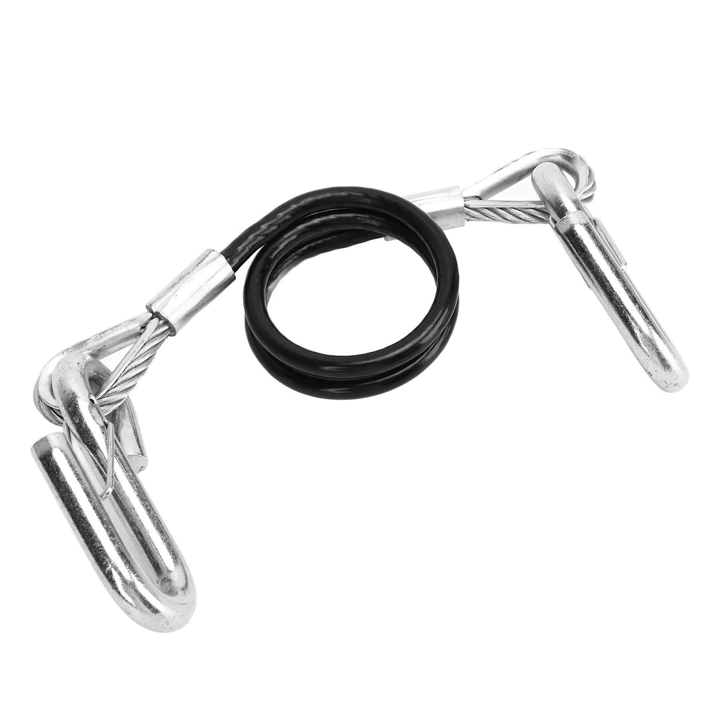 Towing Coiled Safety Cable Trailer Safety Cable Towing Coiled Safety Cable S Q