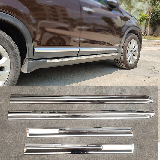 for Kia Sorento 2009-2015 Chrome Car Side Door Body Guard Molding Cover Trim