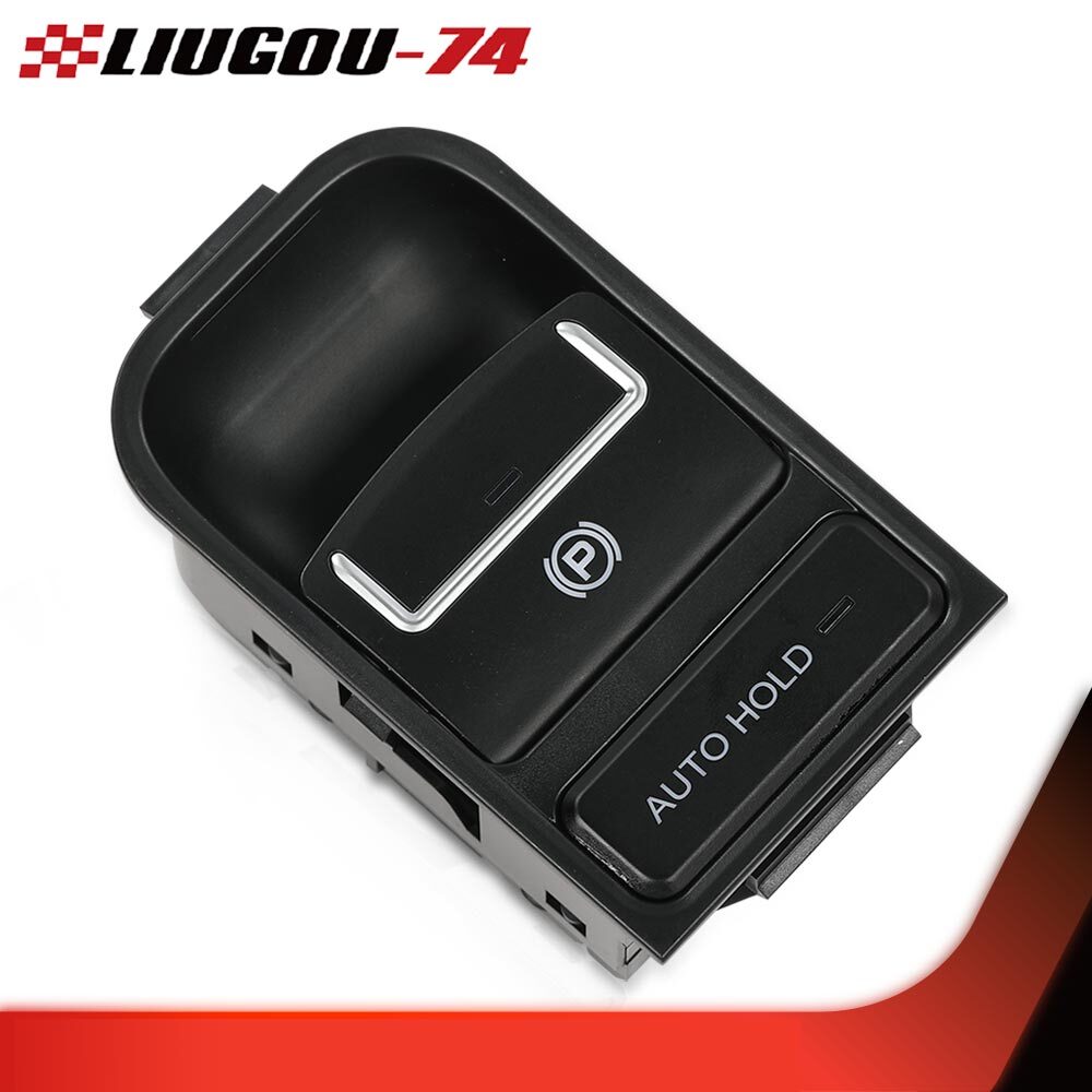 Black parking brake automatic switch suitable for 2008-2015 for Tiguan brand new- v