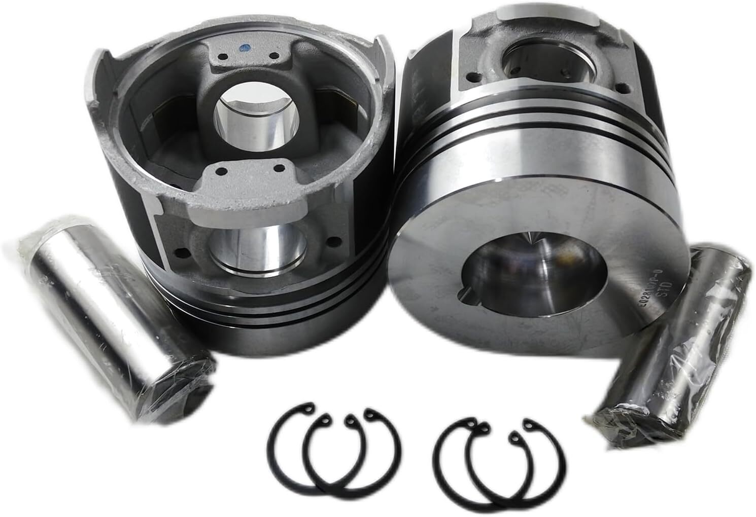 Piston ring set mast 88 mm STD for C270 E270 CDI Sprinter OM612 2.7 17522 B