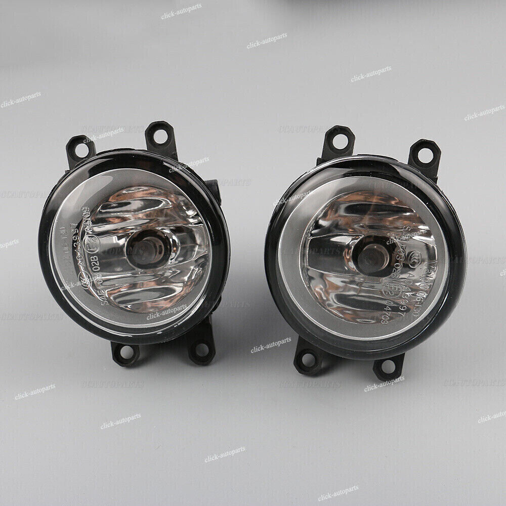 1 Pair Front Fog Light Lamp Left + Right for Toyota for Camry for Corolla Tacoma Yaris