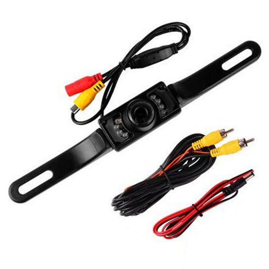 Car License Plate Rear View Reverse Camera Parking Assistance Waterproof CMOS