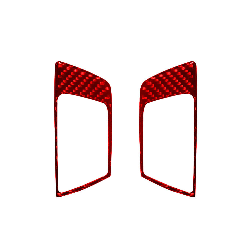 Carbon Fiber Rear Cup Holder (2DR) Cover For Colorado 2004-2012/ for canyon 2005-2012 v