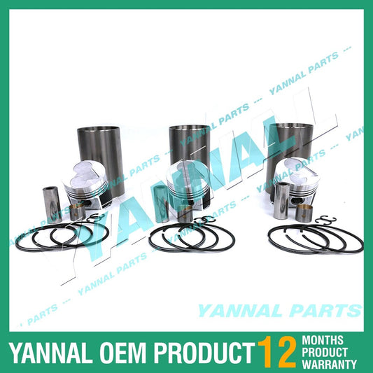 D1503 Overhaul and Reconstruction Liner Kit for Kubota Diesel Engines