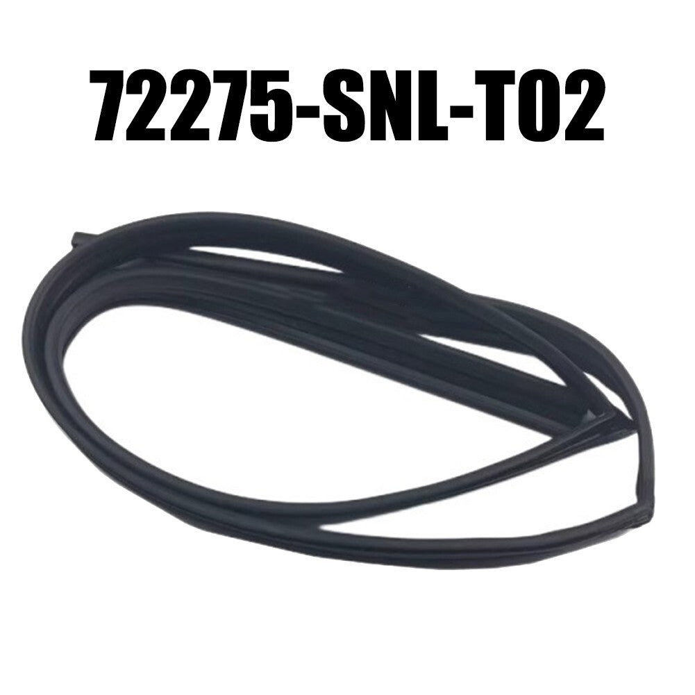 Front Left Glass Run Channel Weather Seal for for Civic 2006-2011 Rubber v
