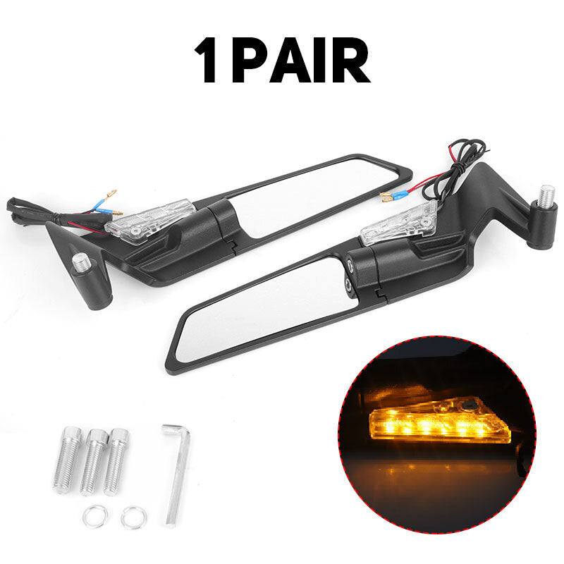 Adjustable Rear View Mirror for Yamaha MT-01 MT-03 MT-07 MT-09 MT-10 MT-15 MT-25