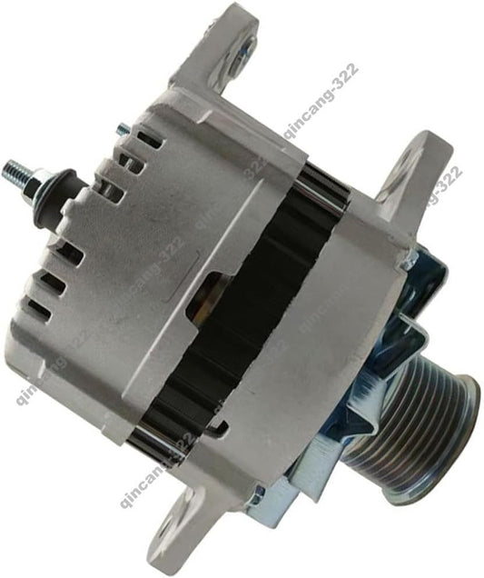 Alternator 24V 75A 5263218 for Engine 6BT5.9 for Hyundai Excavator R215LC-7