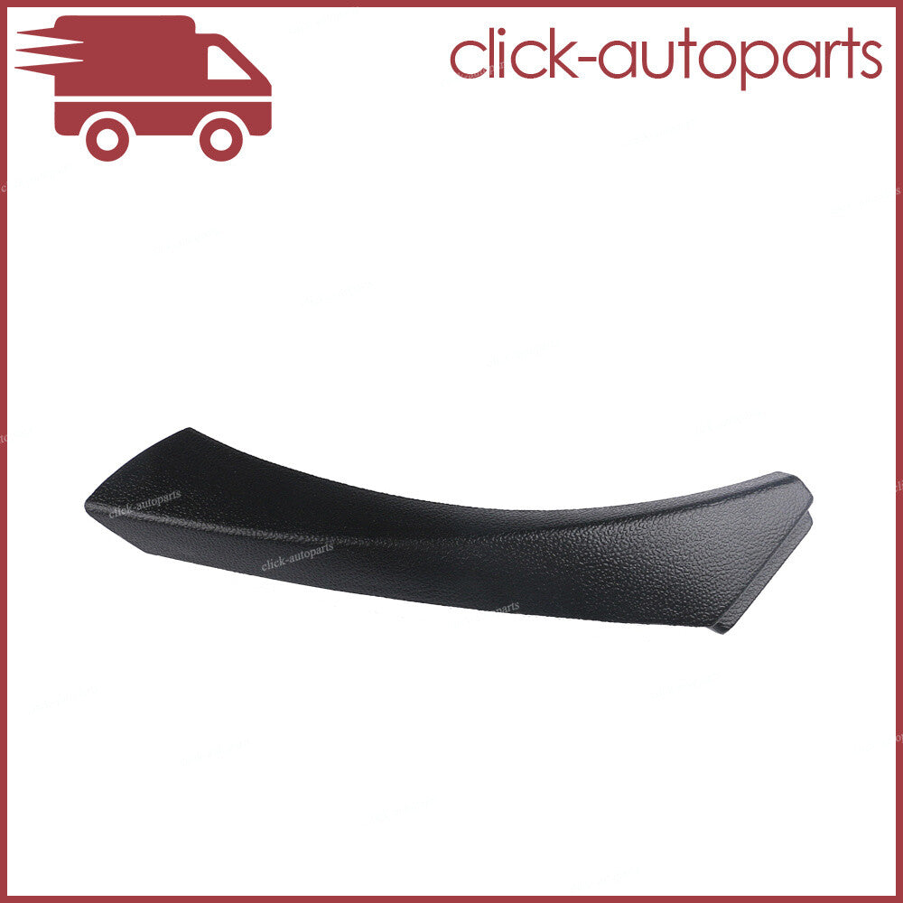 Door Pull Cover 51416971290 Inside Right for BMW E90 E91 E92 E93 3-Series Black Q