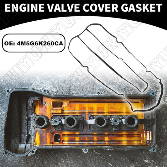 New Valve Cover Gasket for Ford C-MAX Fiesta Focus Mondeo 1319177, 4M5G6K260CA Q