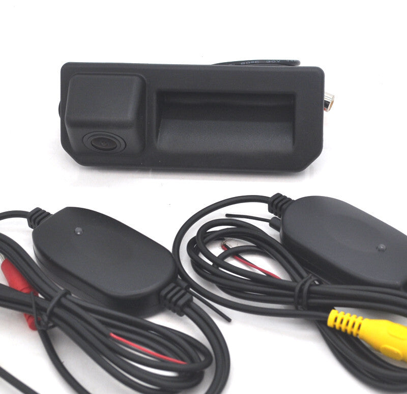 Wireless trunk Handle Reversing Reverse Camera for Cayenne MK3 2017-2023 v