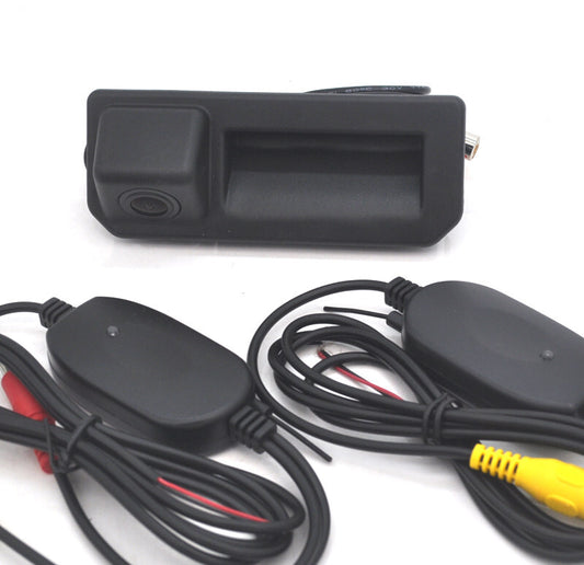 Wireless trunk Handle Reversing Reverse Camera for Cayenne MK3 2017-2023 v